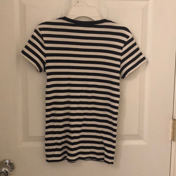 Polo Ralph Lauren | Navy Striped Tee - Picture 4 of 4